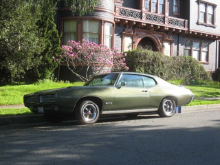 Illustration for article titled 1969 Pontiac GTO